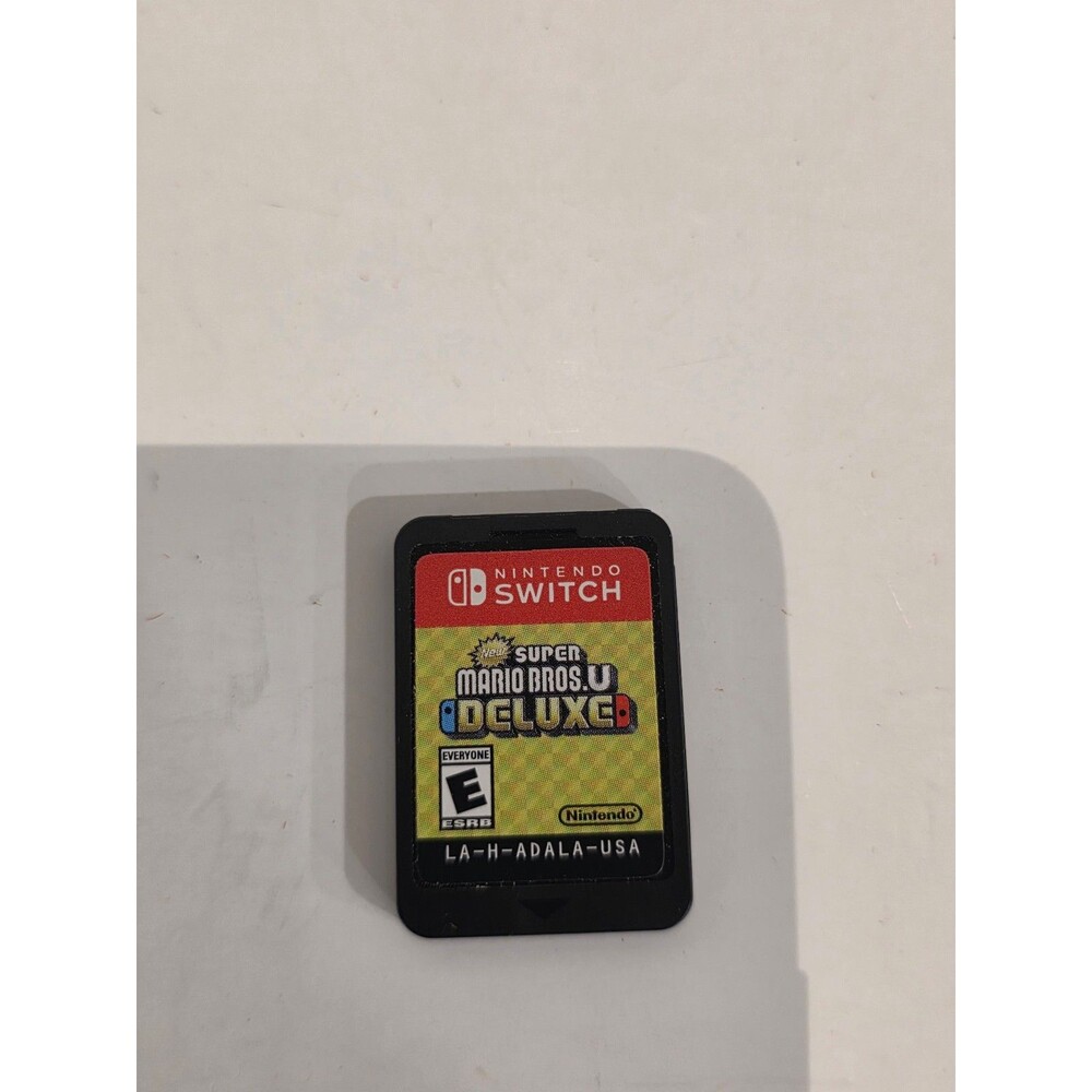 Super Mario Bros U Deluxe Nintendo Switch Video Game